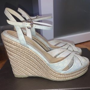 Gucci Platform Espadrille
